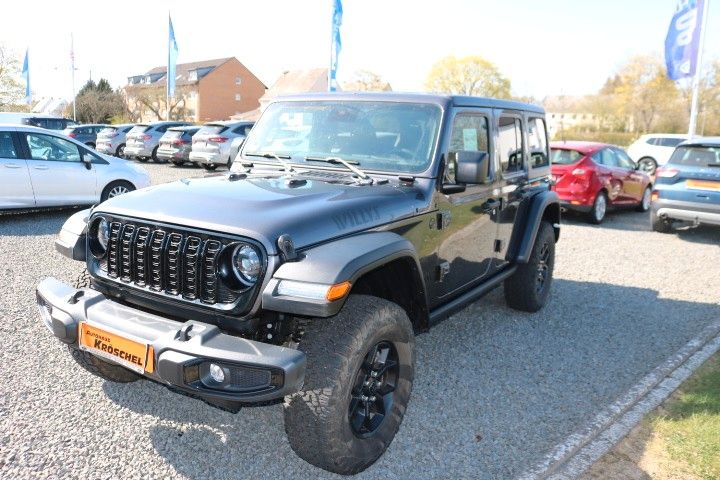 Jeep Wrangler Willys 3.6l VVT 4x4+Audio P.+Top-Zustan