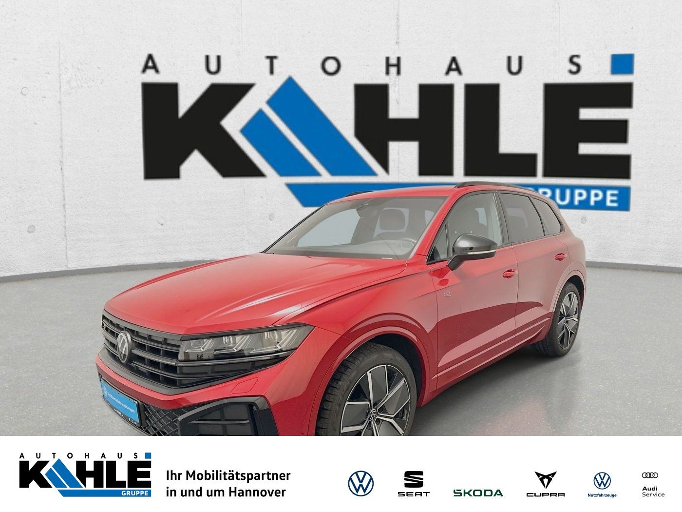 Volkswagen Touareg 3.0 TDI 4Motion Tiptronic R-Line