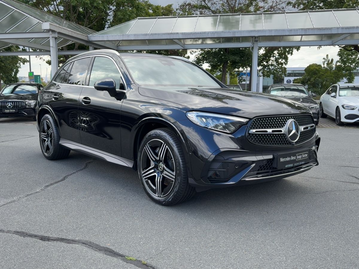 Mercedes-Benz GLC 220 d 4M AMG ADV. PLUS+NIGHT+AHK+PANO+360°++
