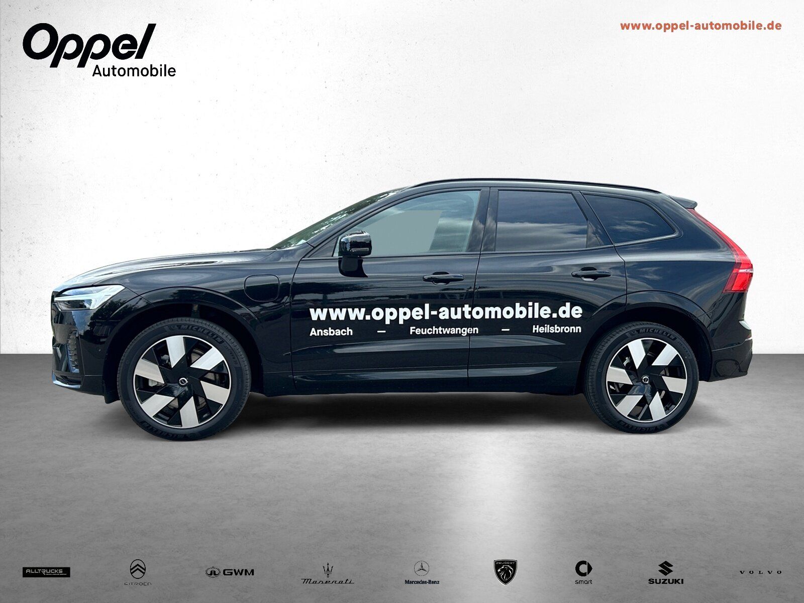 Volvo XC 60 T8 AWD Ultra Dark PlugIn+360Grad+AHK+Leder