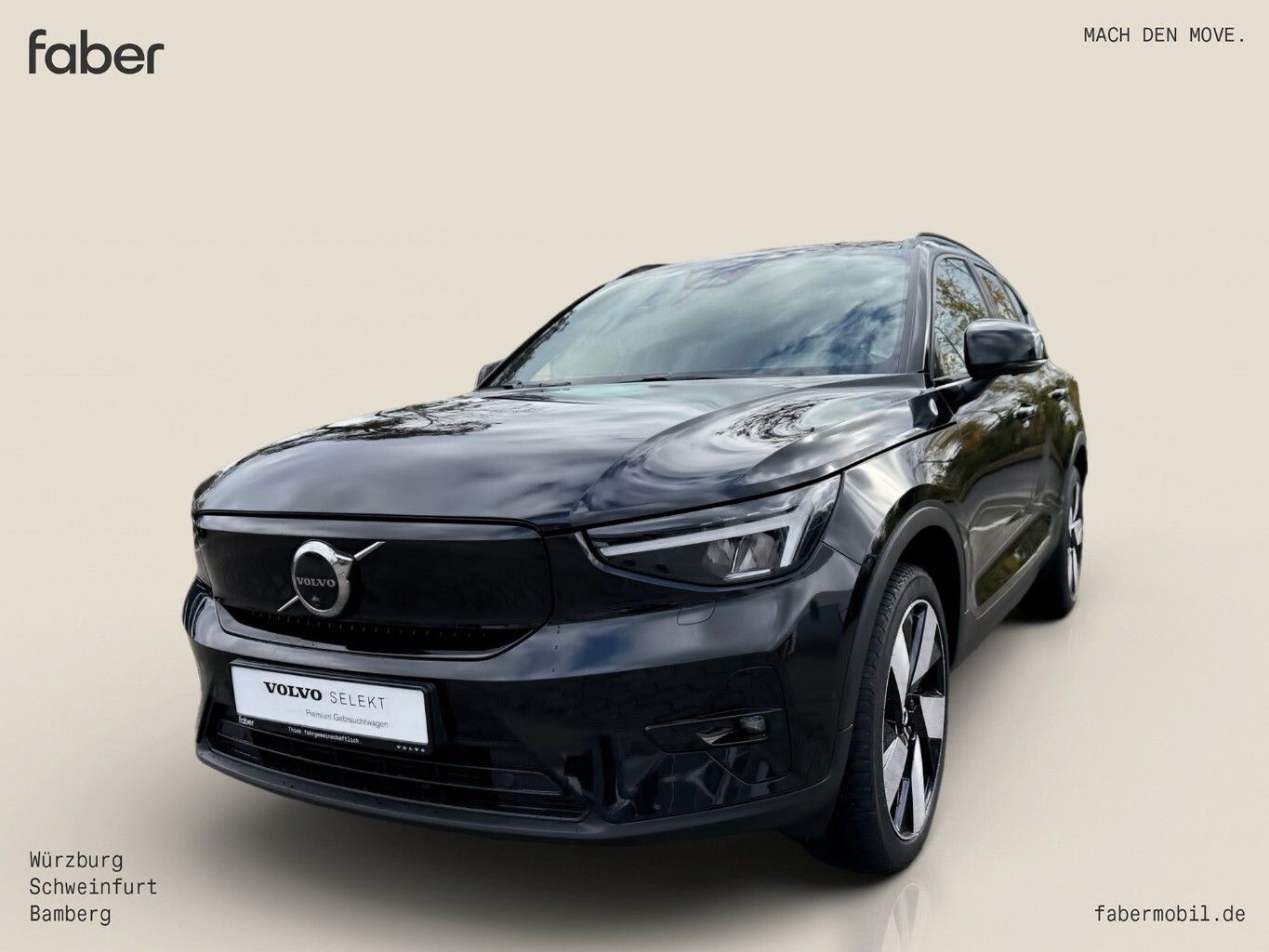 Volvo XC40 Ultimate Recharge Pure Electric P8 AWD