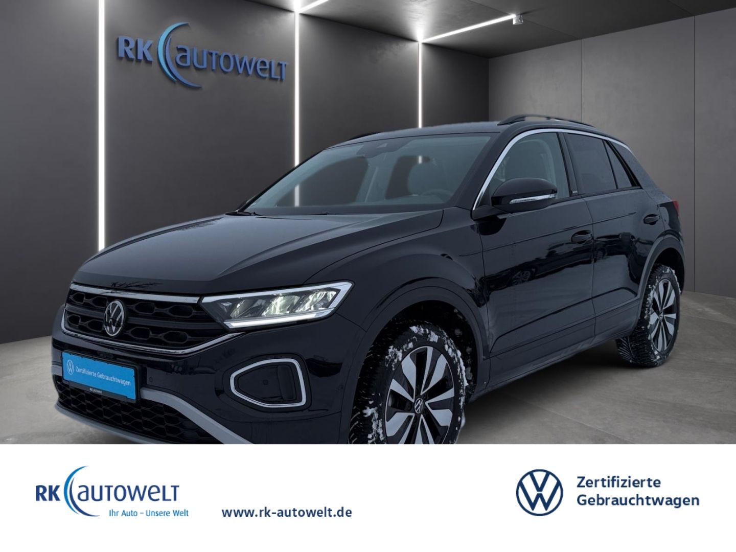 Volkswagen T-Roc Move 1.5 TSI - Samsaru's Car Outlet