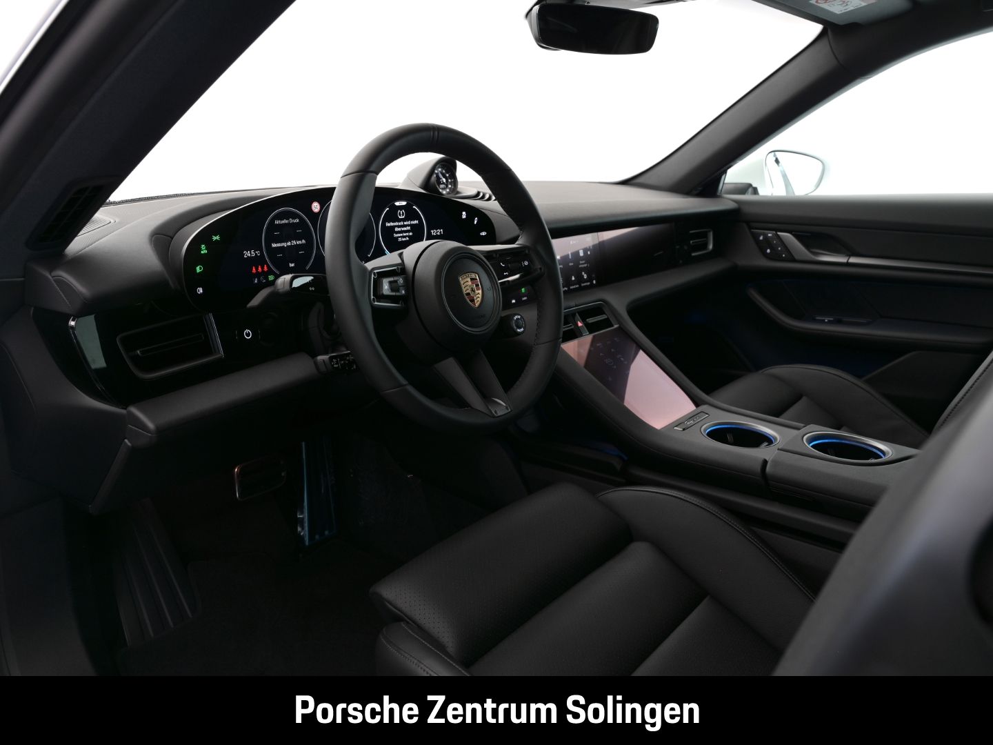 Porsche Taycan 4S Sport Turismo Chrono Bose Surround Vie
