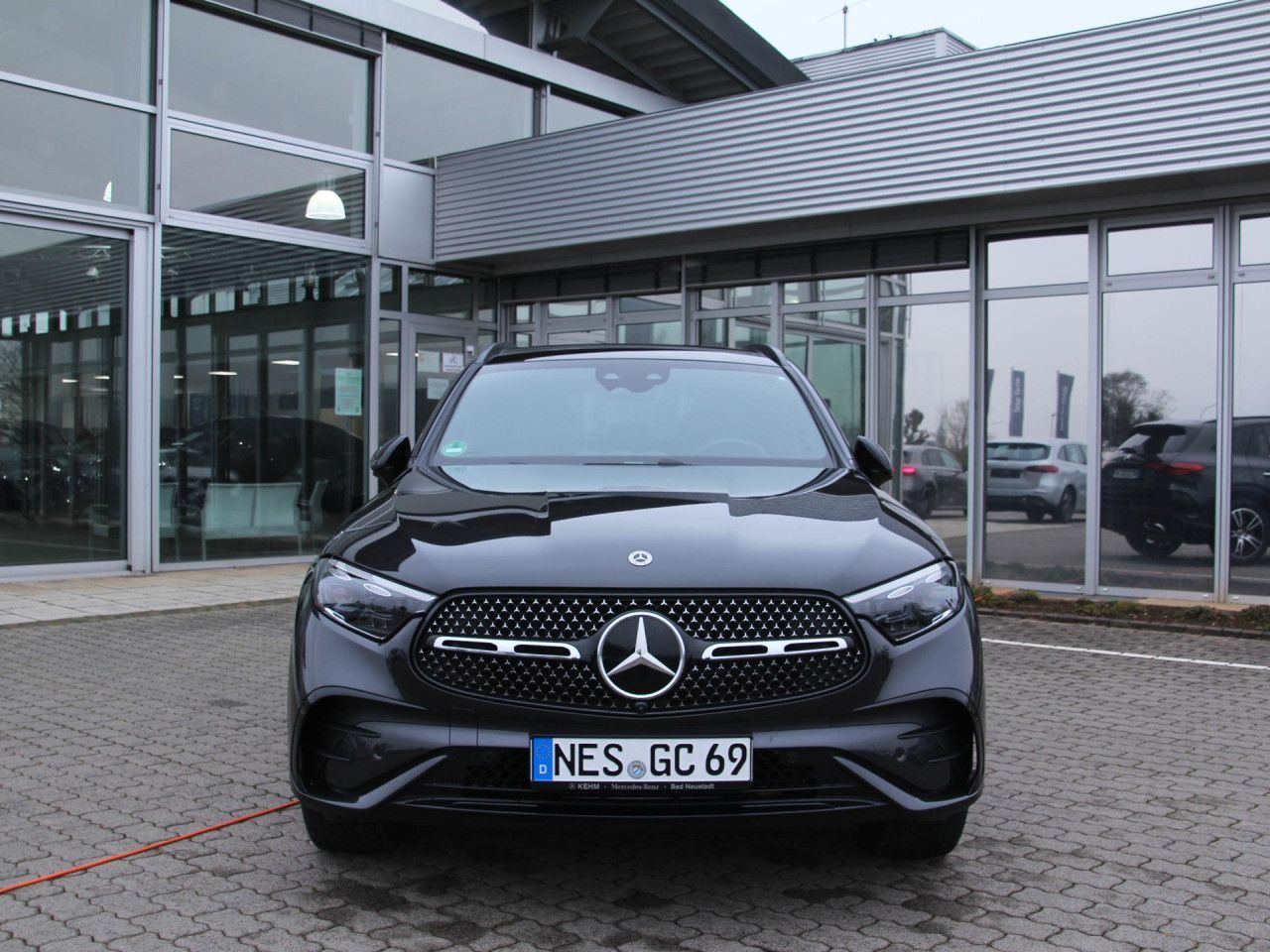 Mercedes-Benz GLC 300 d 4M+AMG+AHK+TECHNIK-P.+360°+HUD