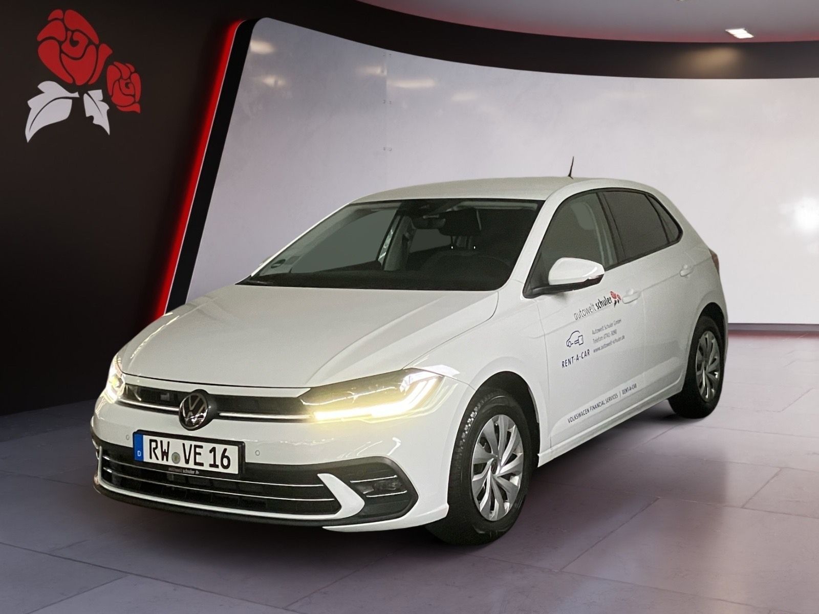 Volkswagen Polo Style 1.0 TSI DSG LED Navi SHZ PDC Rfk