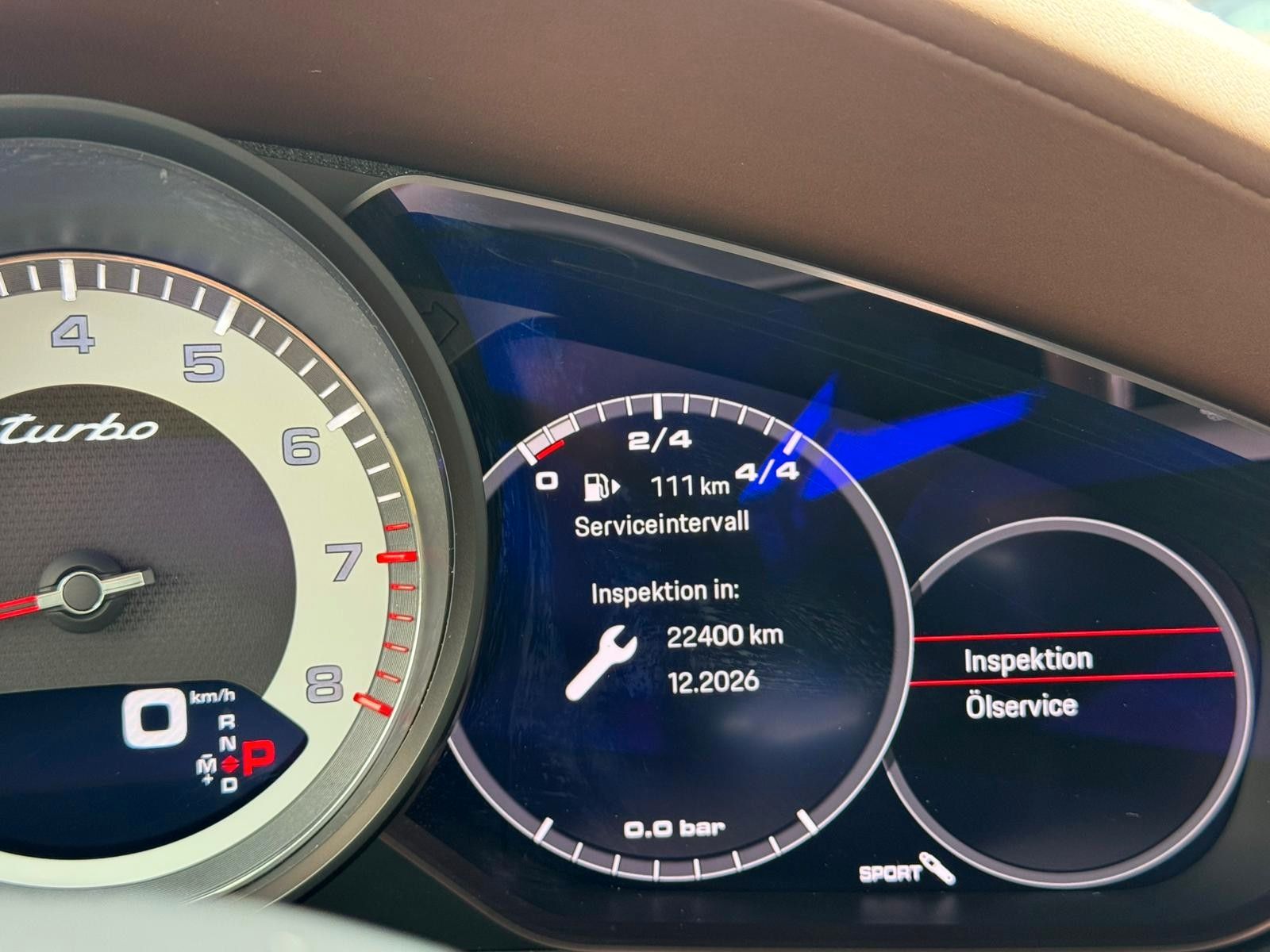 Porsche Turbo Matrix HUD 360°BOSE Pano ACC StHzg 18 Wege