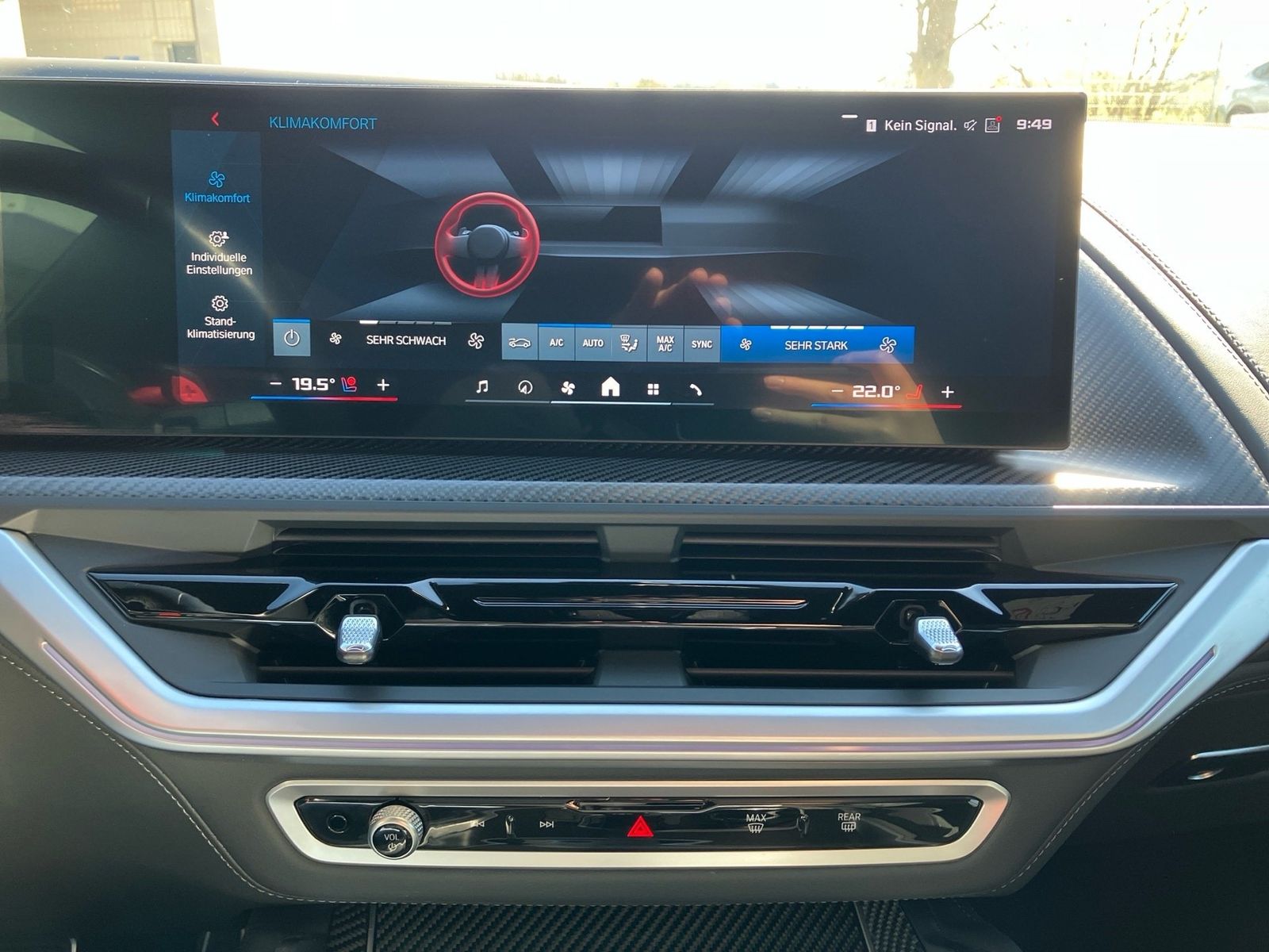 BMW XM HUD Massage DA Pro 23´´ B&W AHK M Drivers P.