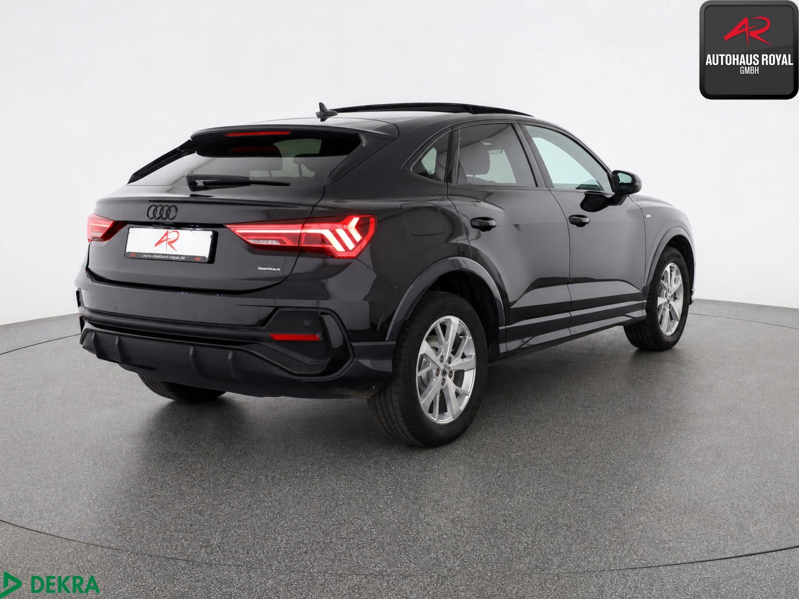 Audi Q3 Sportback 45 TFSI qu 3x S LINE MATRIX,SONOS
