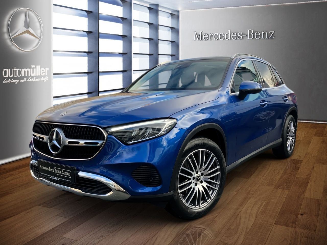 Mercedes-Benz GLC 220 d 4M Avantgarde AHK+Pano+Distr+AdvSound