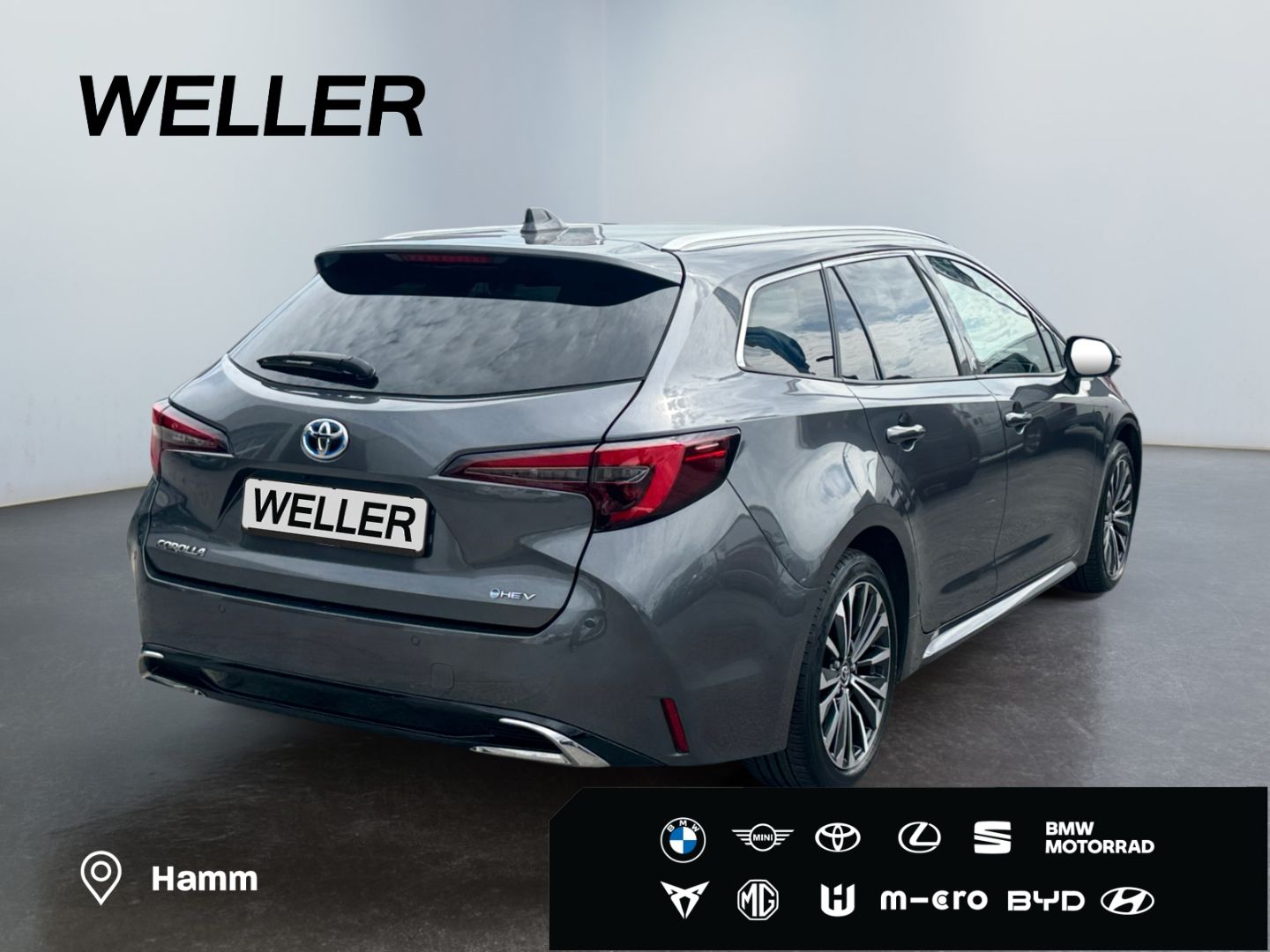 Toyota Corolla 2.0 Hybrid TS Team D *Technik Paket*CAM*