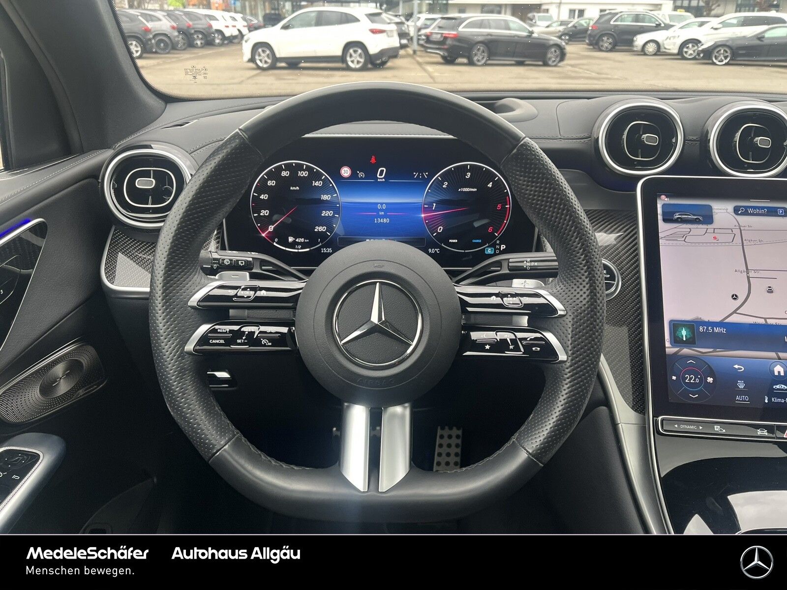 Mercedes-Benz GLC 450 d 4M AMG Premium+ - Samsaru's Car Outlet