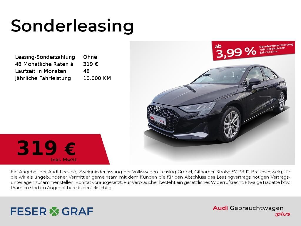 Audi A3 Lim. 35 TDI adv. S tronic - Samsaru's Car Outlet
