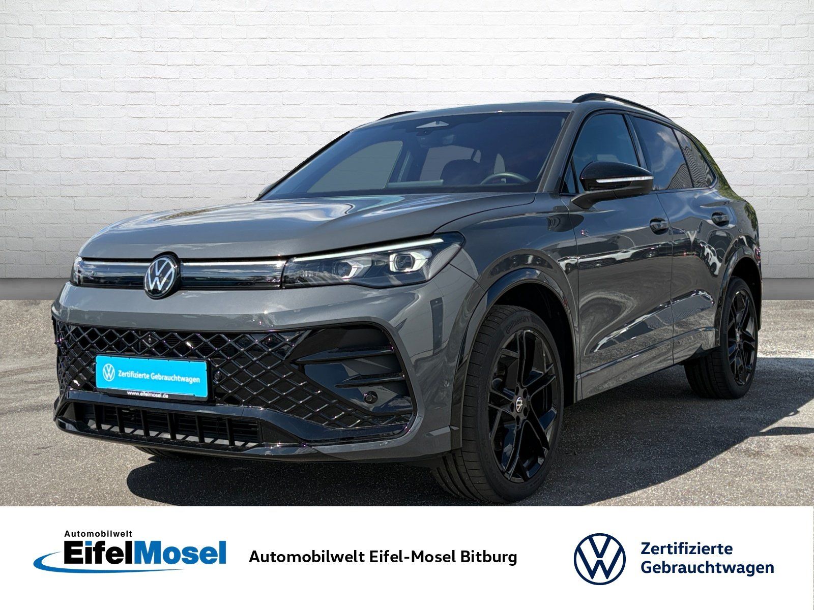 Volkswagen Tiguan 2.0 TDI 4Motion R-Line DSG AHK Area View