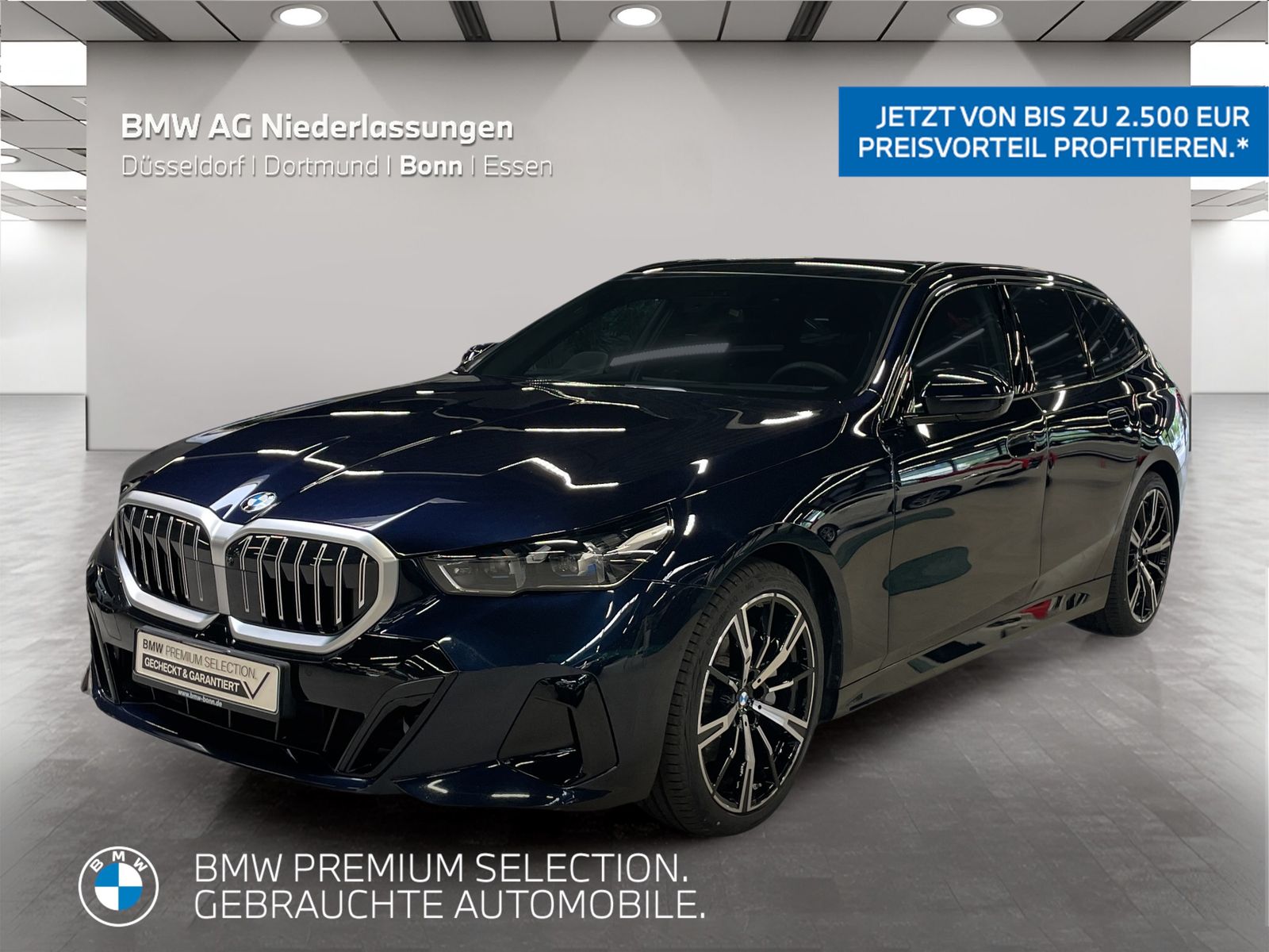 BMW 540d xDrive Touring M Sport Standheizung AHK