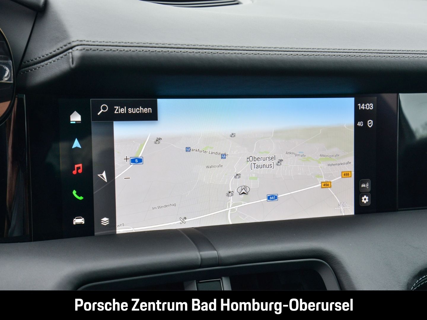 Porsche Taycan 4S Head-Up SportDesign HA-Lenkung 21-Zoll