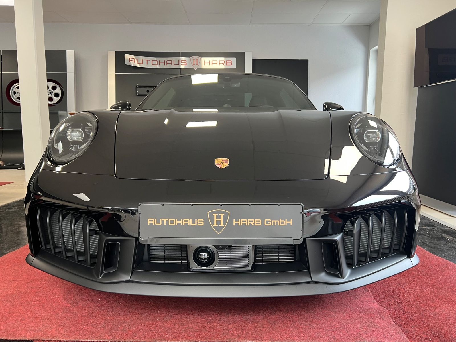 Porsche 911 GTS /Targa/Facelift/Lift-system/GTS-Paket