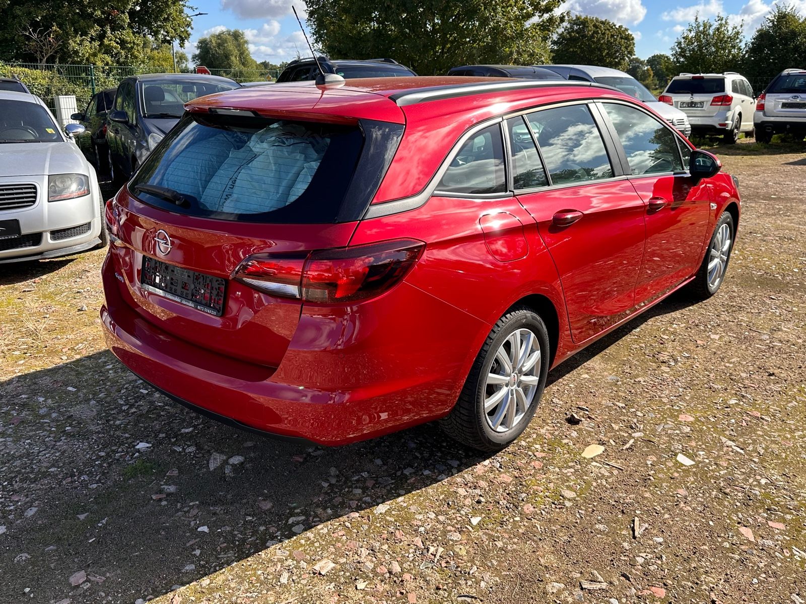 Opel Astra K Sports Tourer - Samsaru's Car Outlet