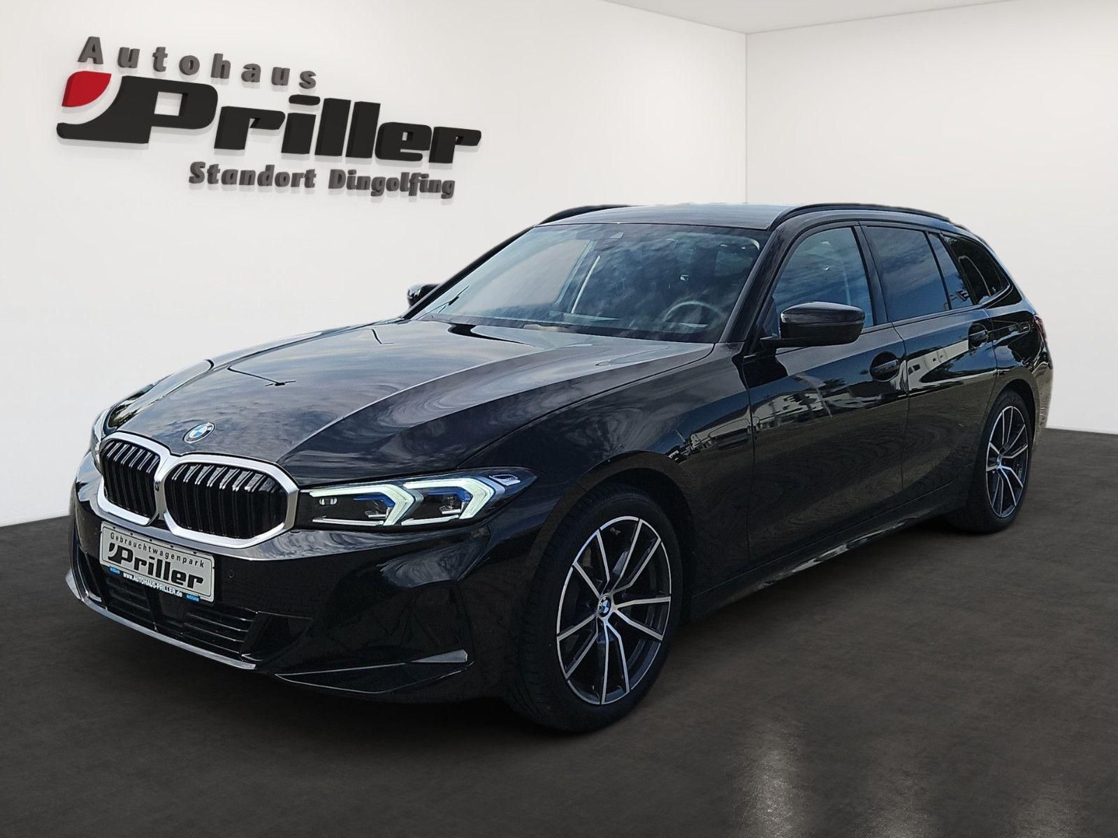 BMW 318d Touring/AHK/LED/DAB/LiveCockpit/Innovation