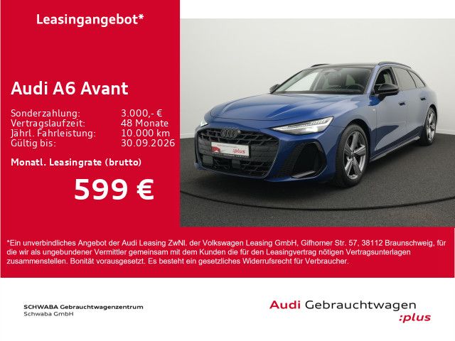 Audi A6 Avant S line TDI quattro *AHK*PANO*HdUp*19''*