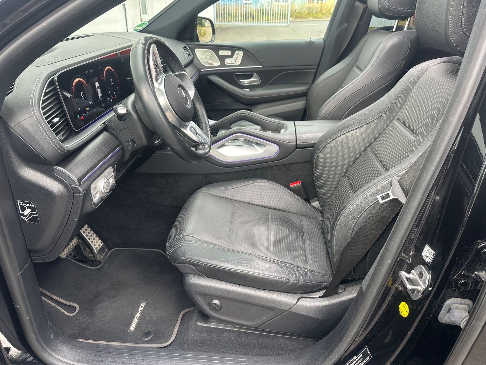 Mercedes-Benz GLE 400d 4M Coupe AMG Line Night Paket Pano Head
