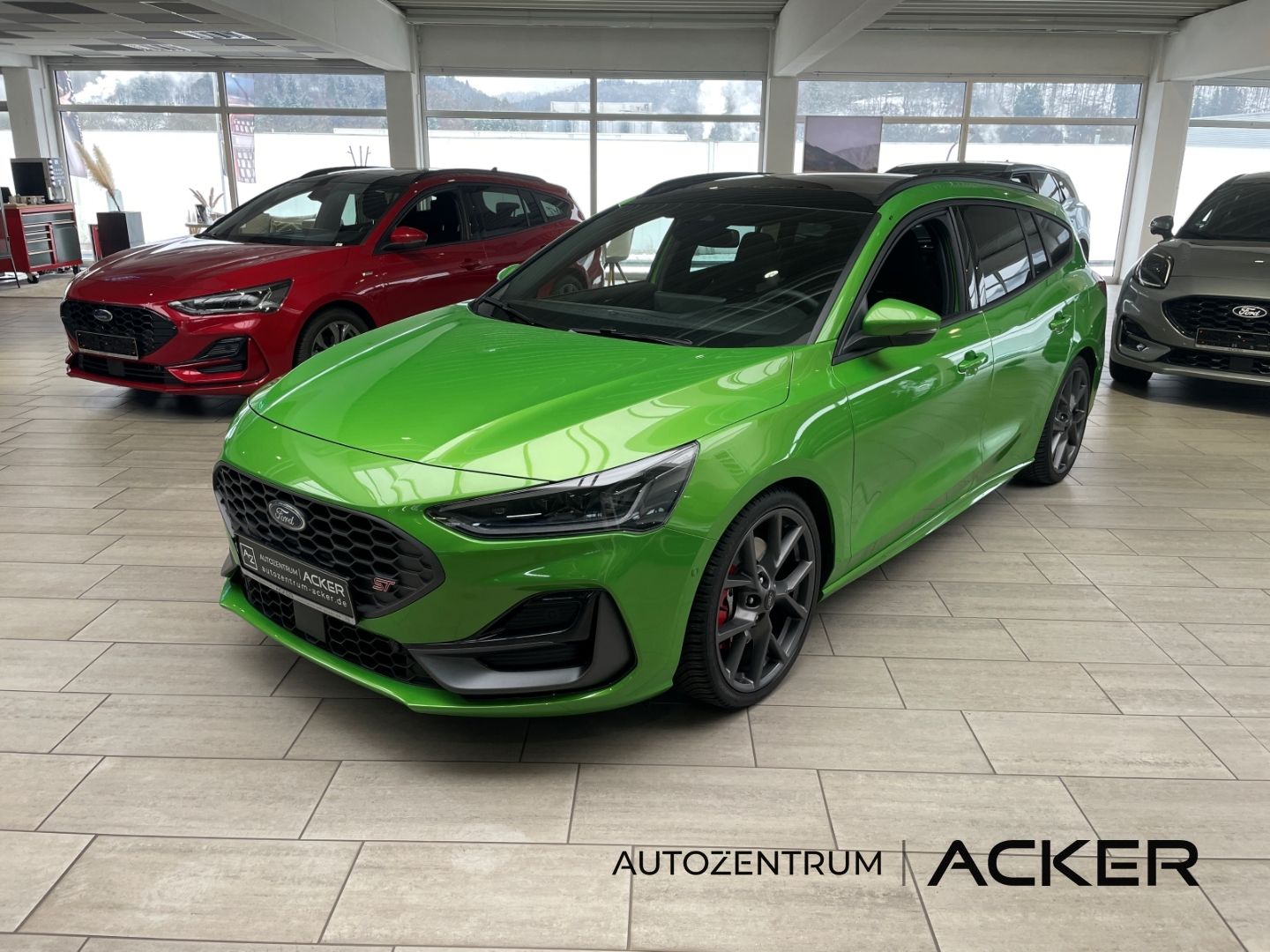 Ford Focus ST X Turnier 2.3 AT Pano/aAHK/ACC -34%*