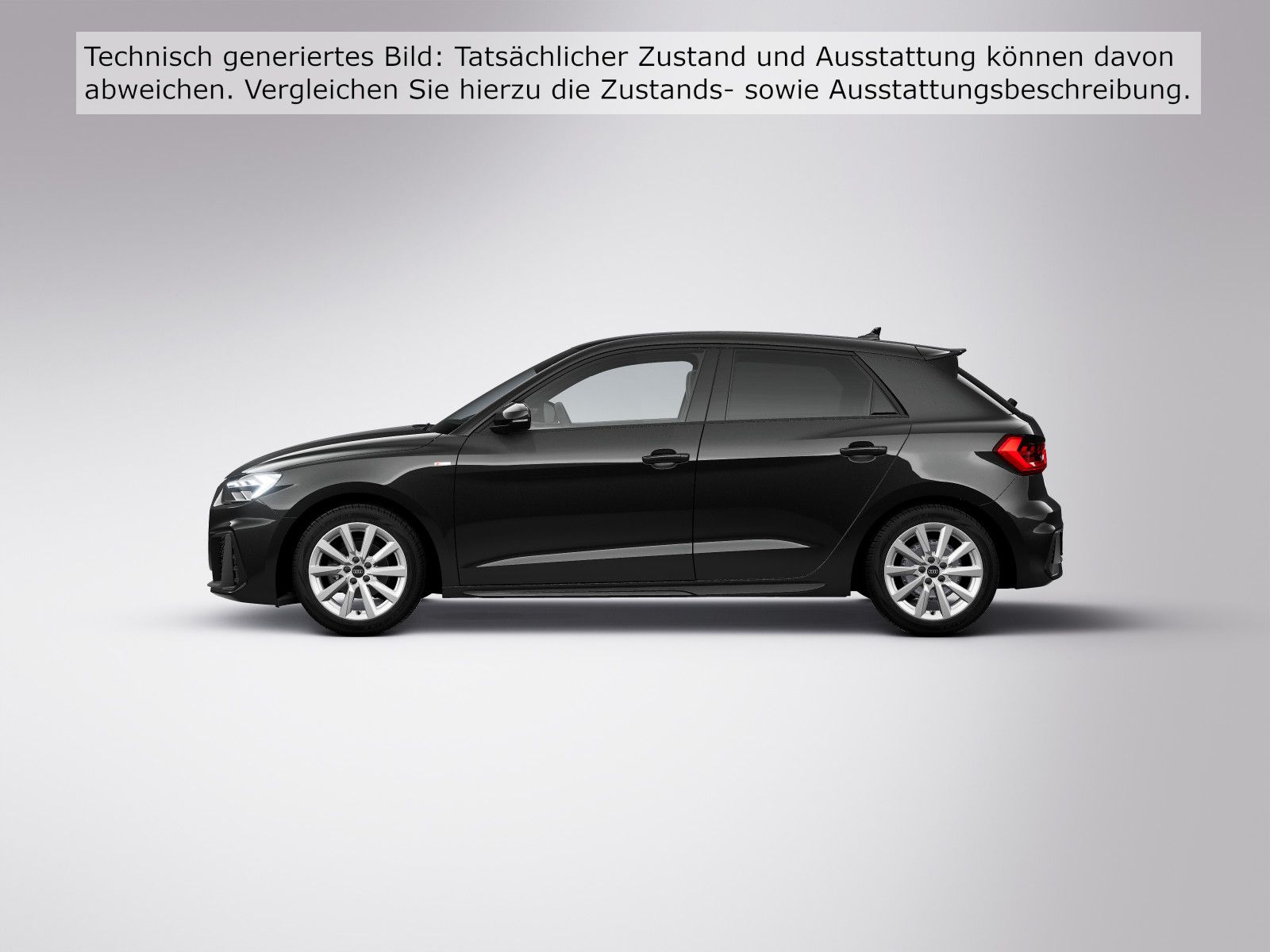 Audi A1 Sportback 25TFSI S-tronic S line Virtual LED