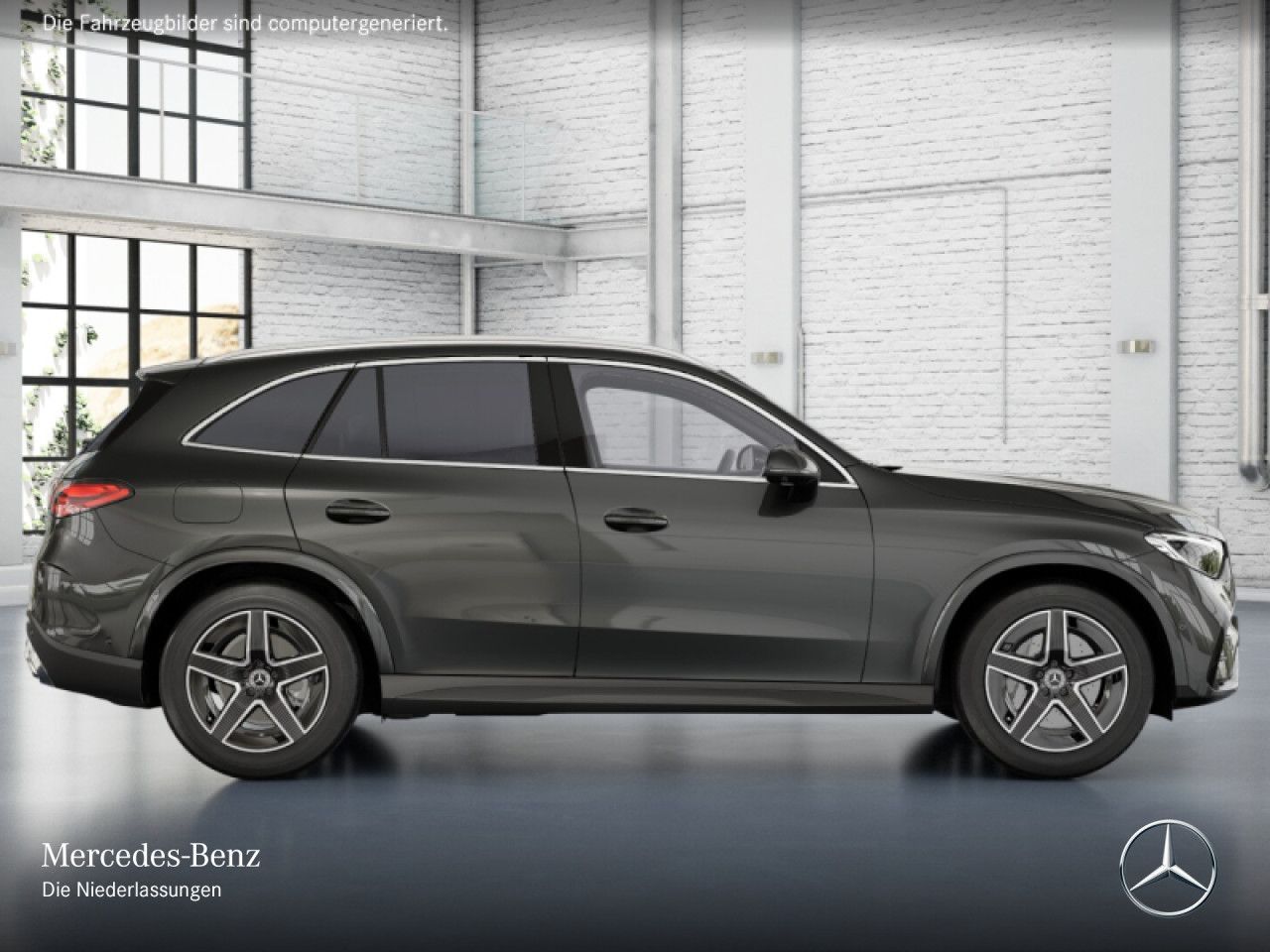 Mercedes-Benz GLC 220 d 4M AMG - Samsaru's Car Outlet
