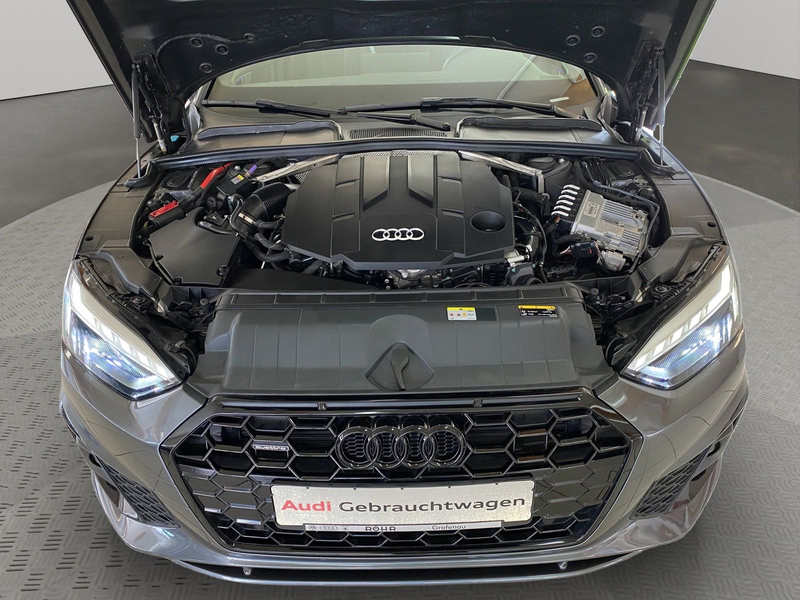 Audi A5 Coupé S line 50 TDI quattro tiptronic (Pano.S