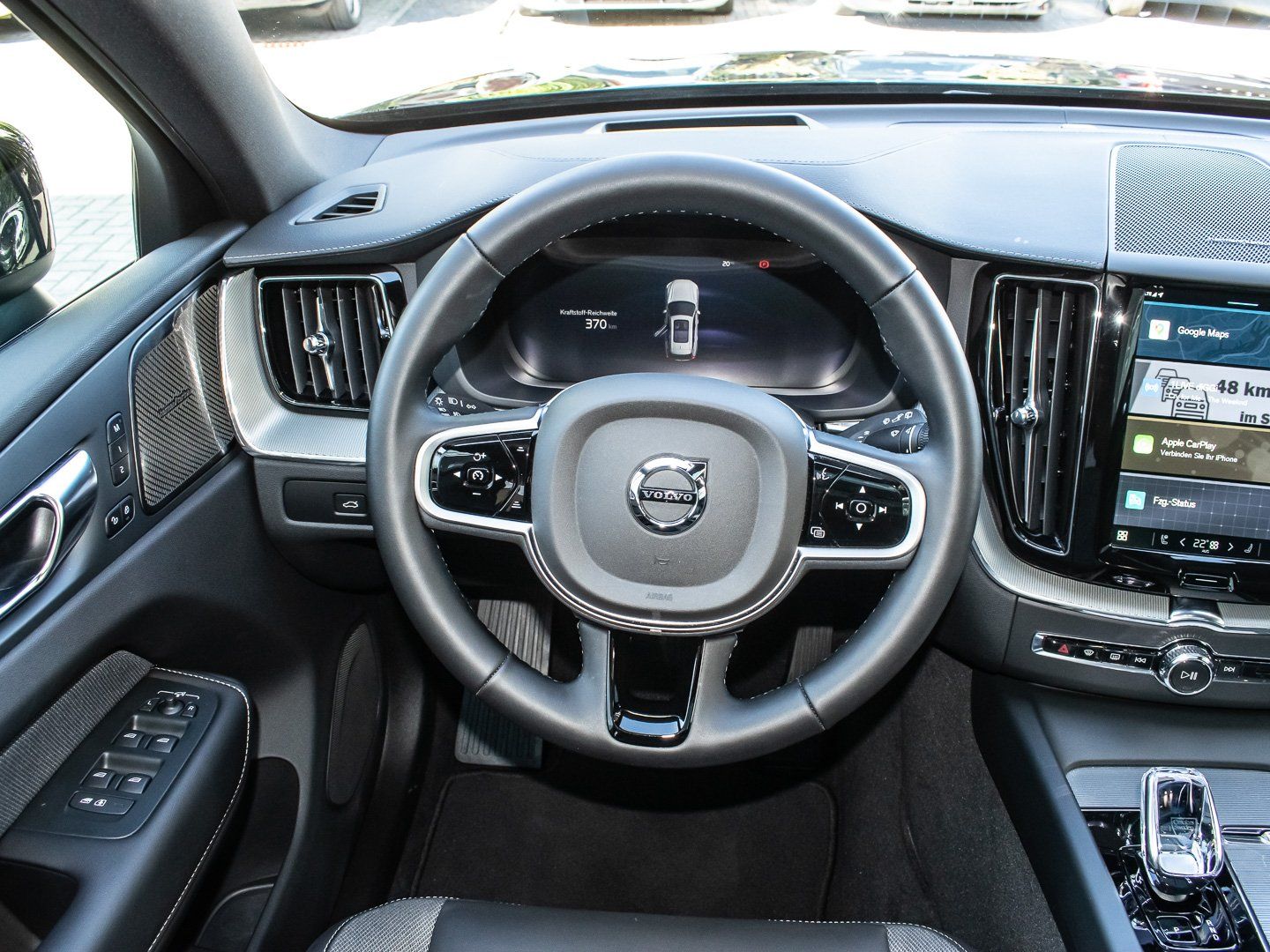 Volvo XC60 B5 (E6d) Ultra Black Edition 360 3xKLIMA LM