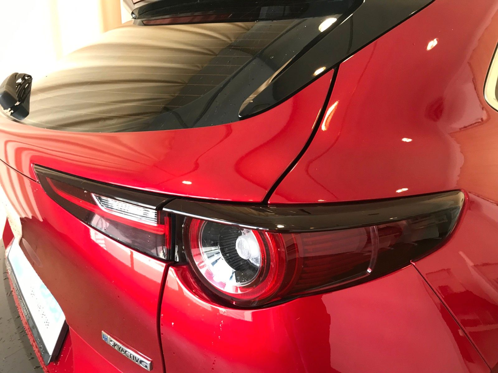 Mazda CX-30 SKYACTIV-G 2.0 M Hybrid 6AG SELECTION A18