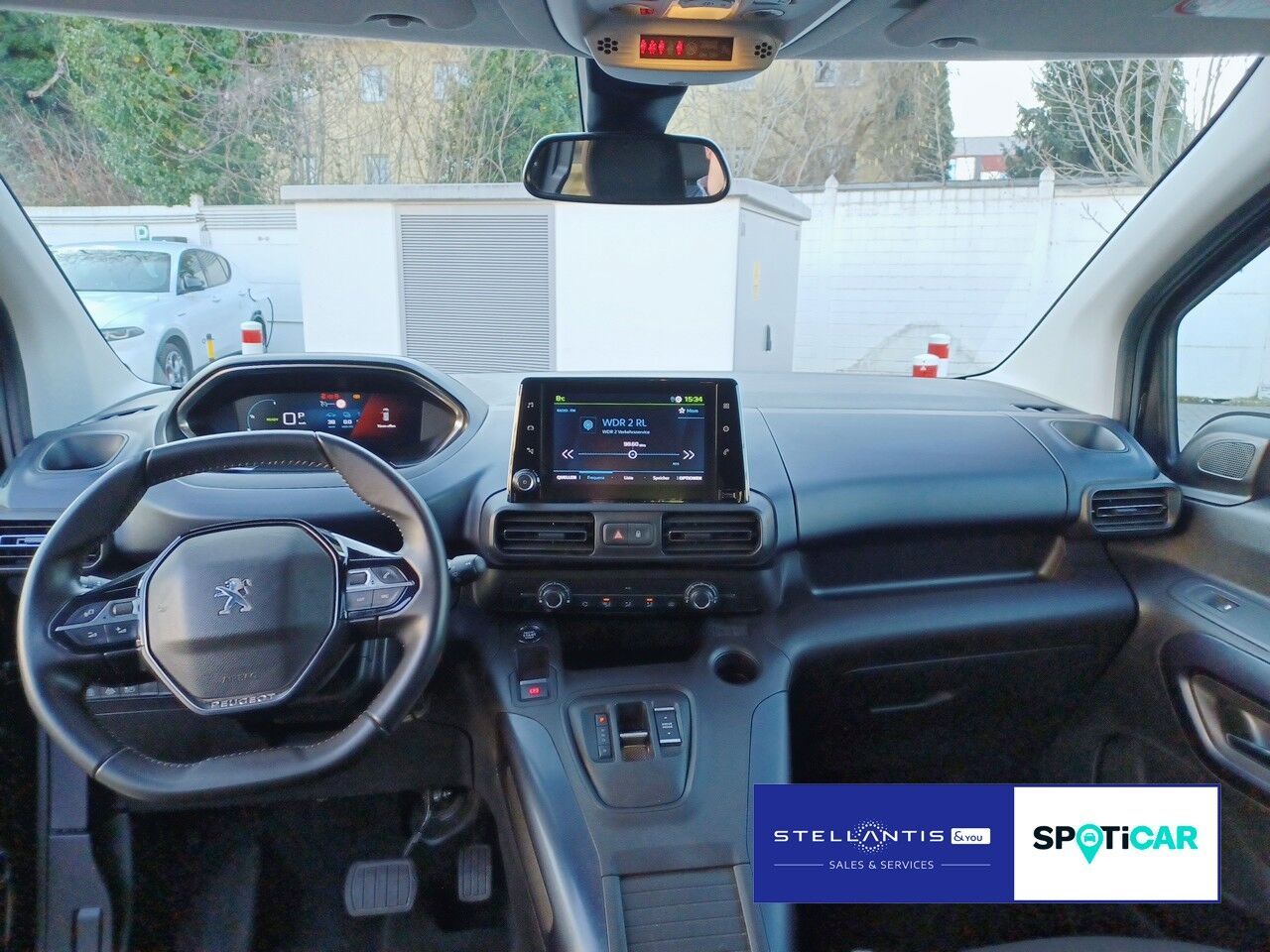 Peugeot Rifter ELEKTRO ALLURE - Samsaru's Car Outlet