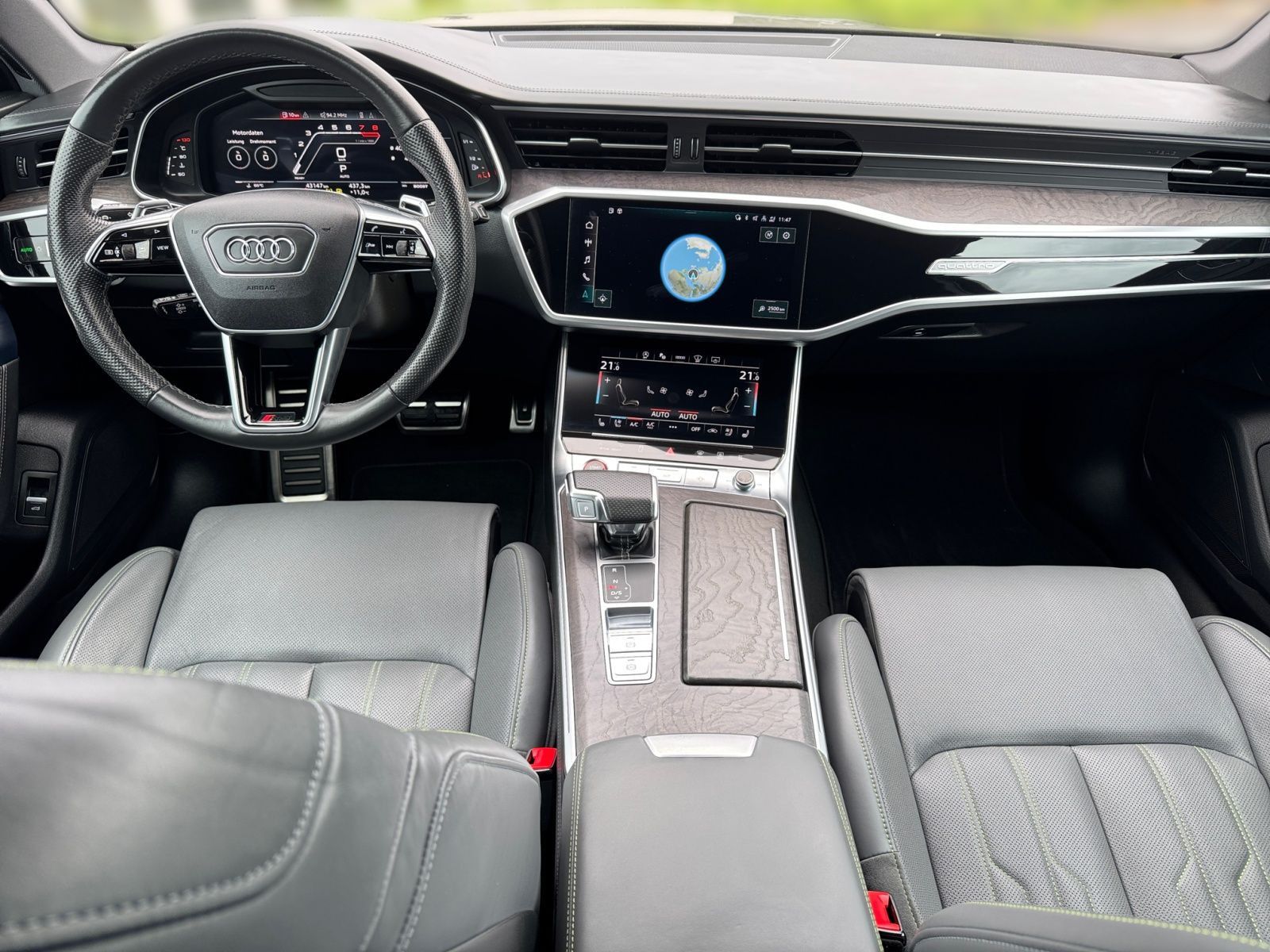 Audi RS 6 Avant quattro 305VMax RS-AGA STDHZ HUD