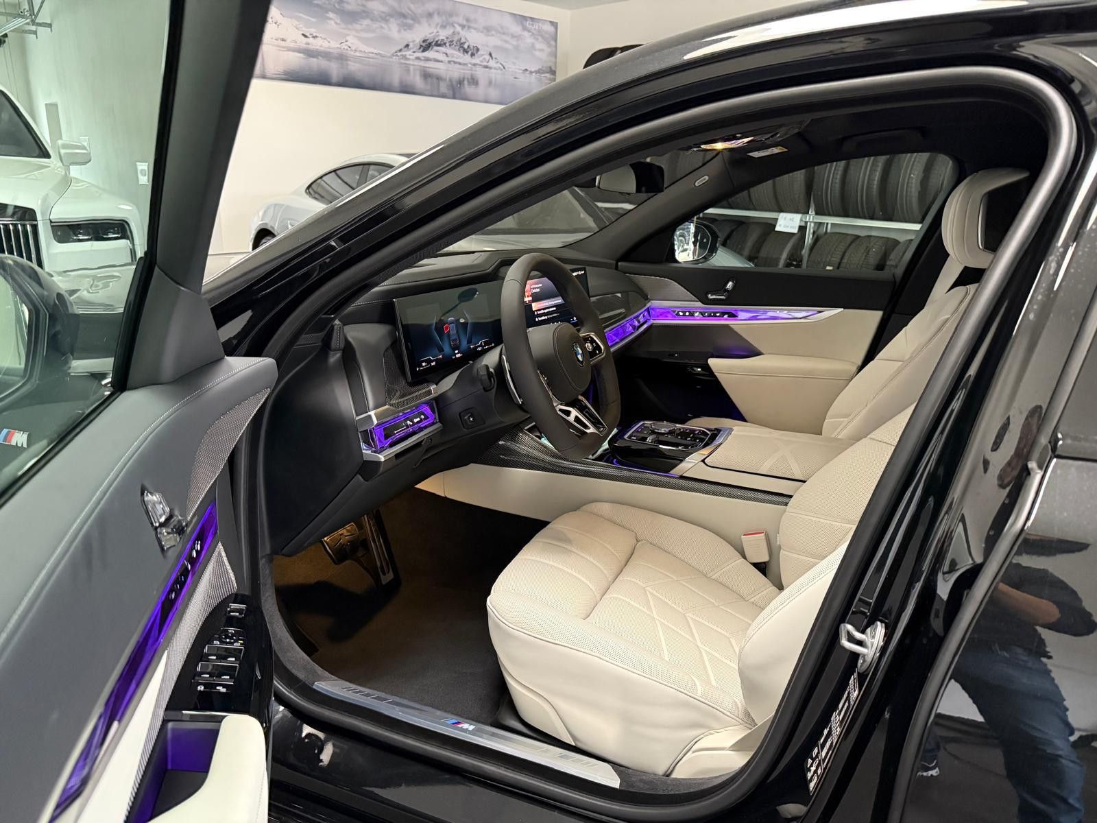 BMW 740 d xDrive M Sport,