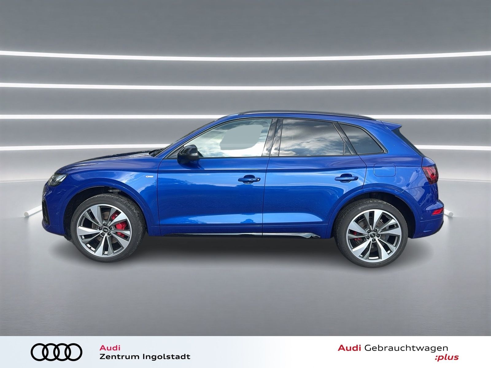 Audi Q5 55 TFSI e qu S line MATRIX AHK PANO 360° 21"