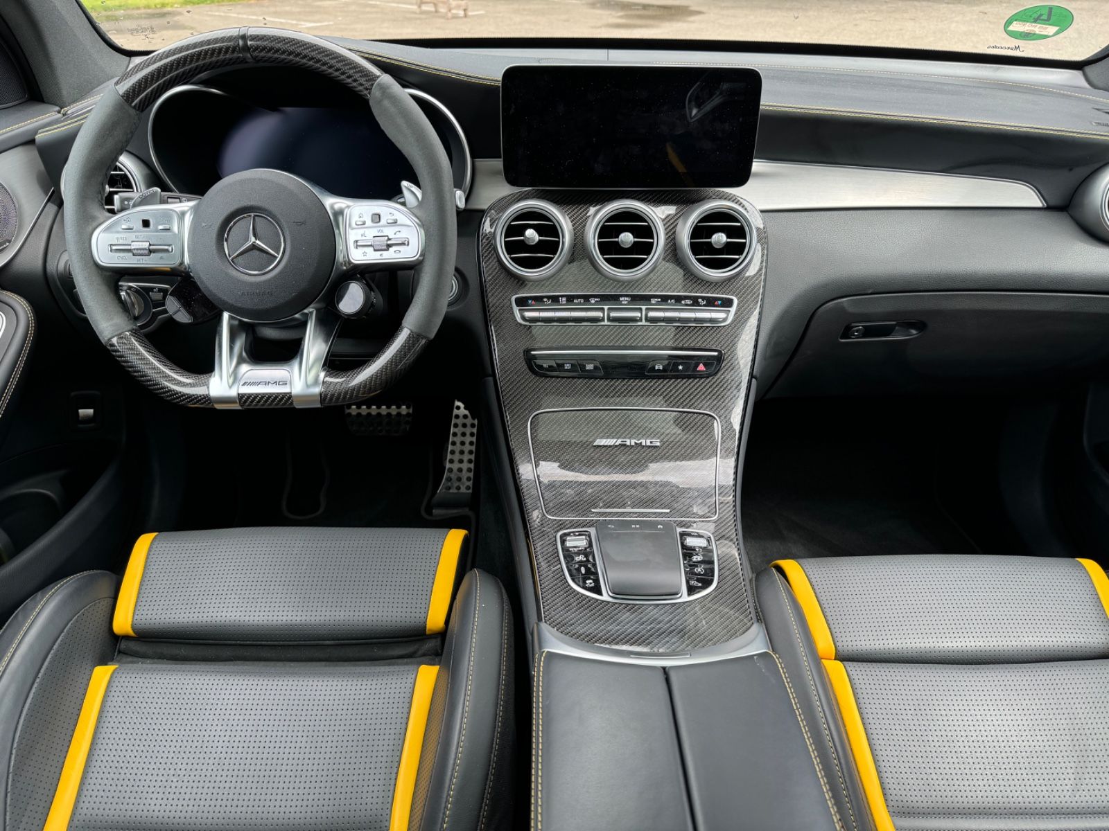 Mercedes-Benz GLC 63S AMG - Samsaru's Car Outlet