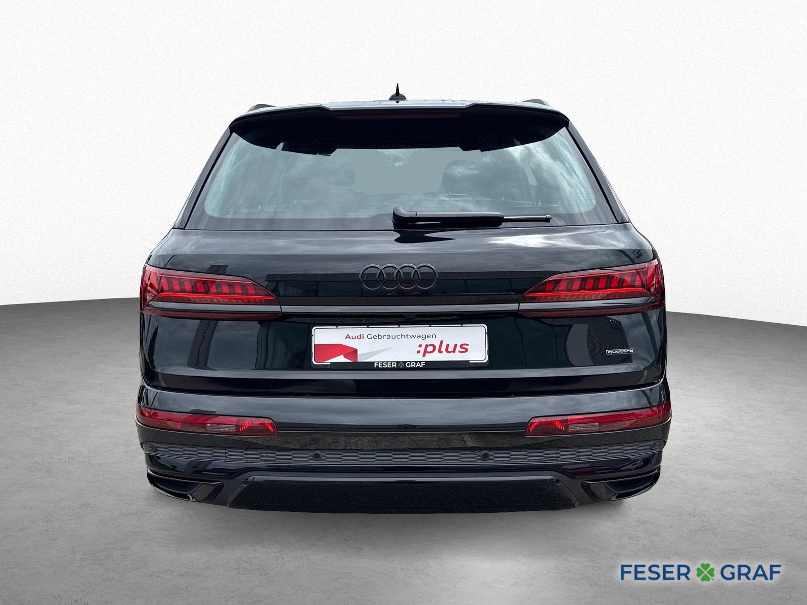 Audi Q7 50 TDI qu. 2 x S line - KAMERA - ACC - MATRIX