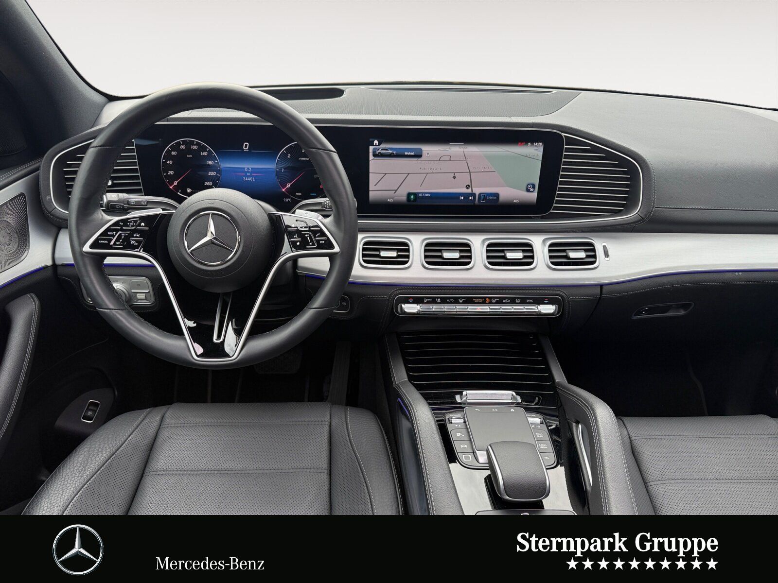 Mercedes-Benz GLE 450 d 4M AMG +AHK+Pano+Distro+360°+MASSAGE+