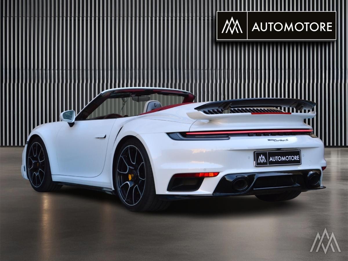 Porsche 911 Turbo S Cabriolet Exclusive Manufaktur - Samsaru's Car Outlet