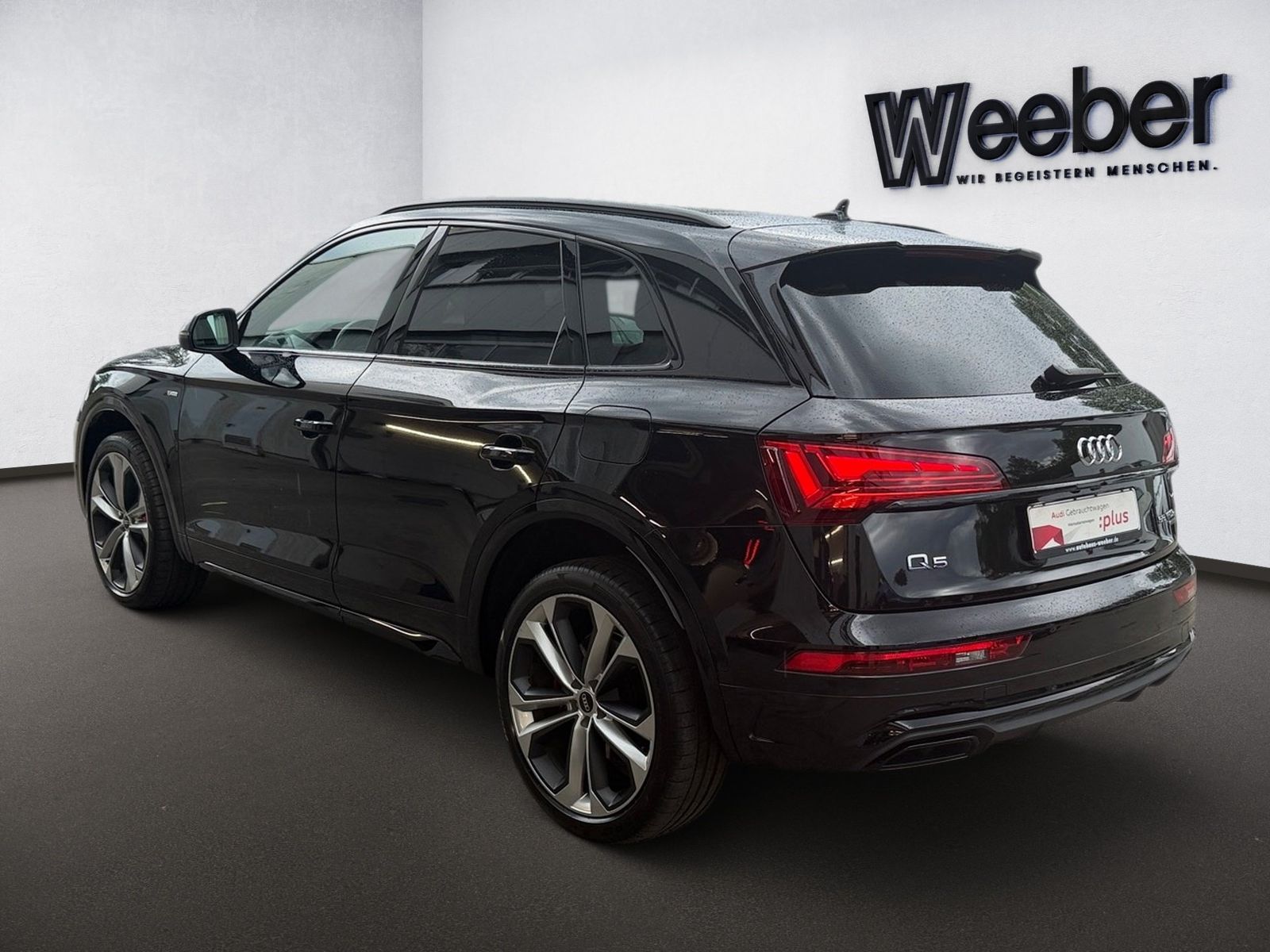 Audi Q5 quattro S line *HUD*AHK*BLACKSTYLE*PANO*4x SH