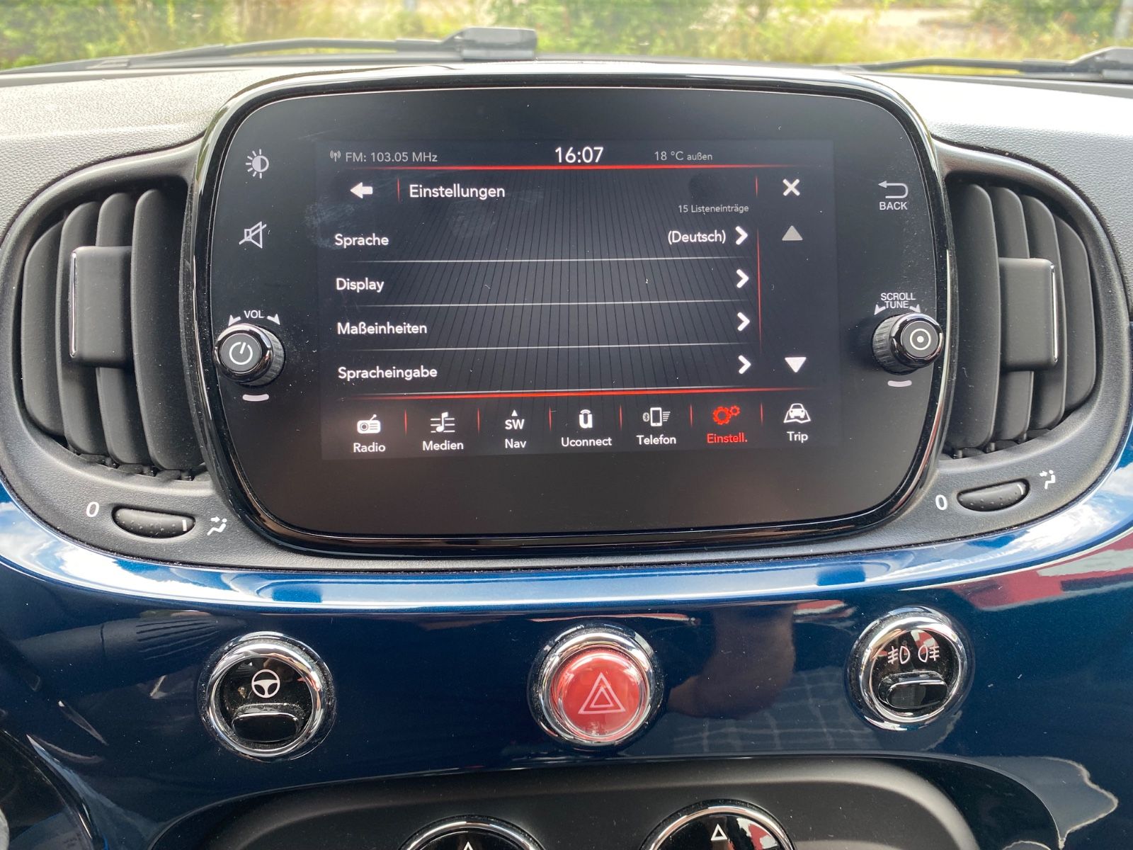 Fiat 500*Klimaautomatik*NAVI*PDC*CarPlay*City