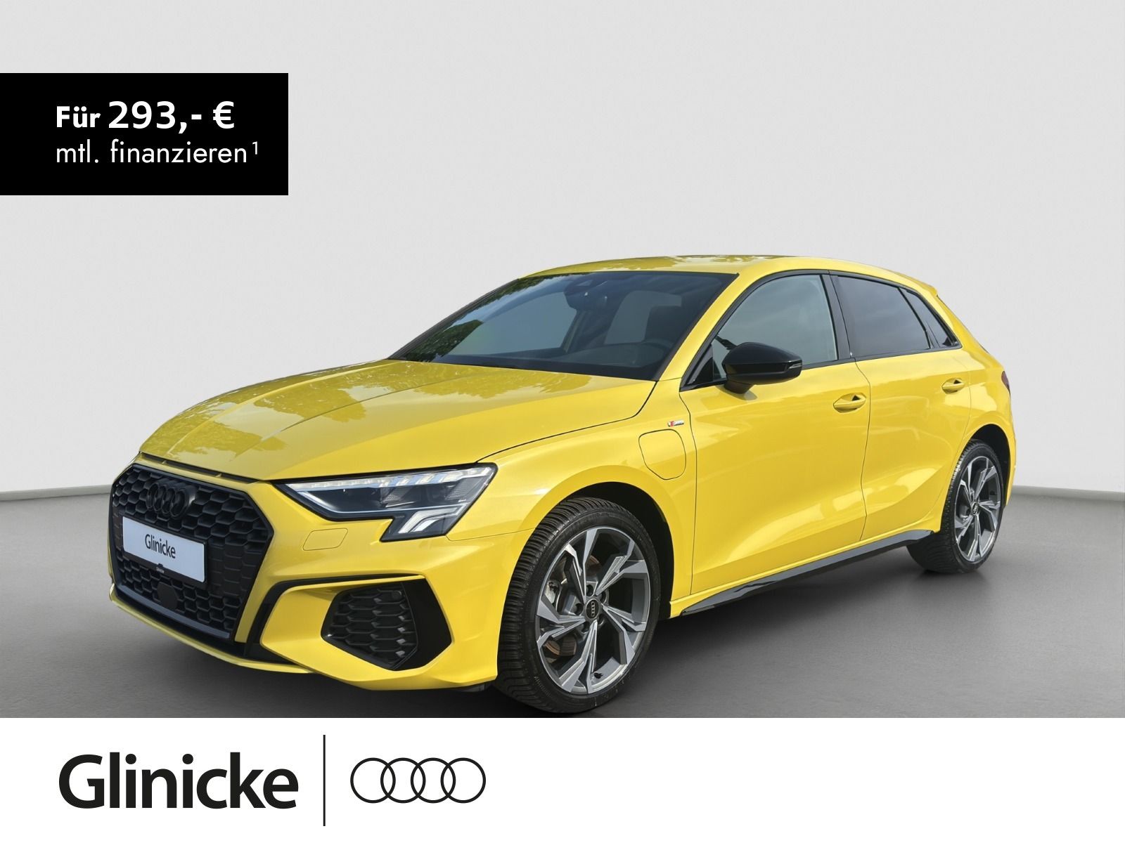 Audi A3 Sportback 40 TFSI e S-tronic S line Interieur