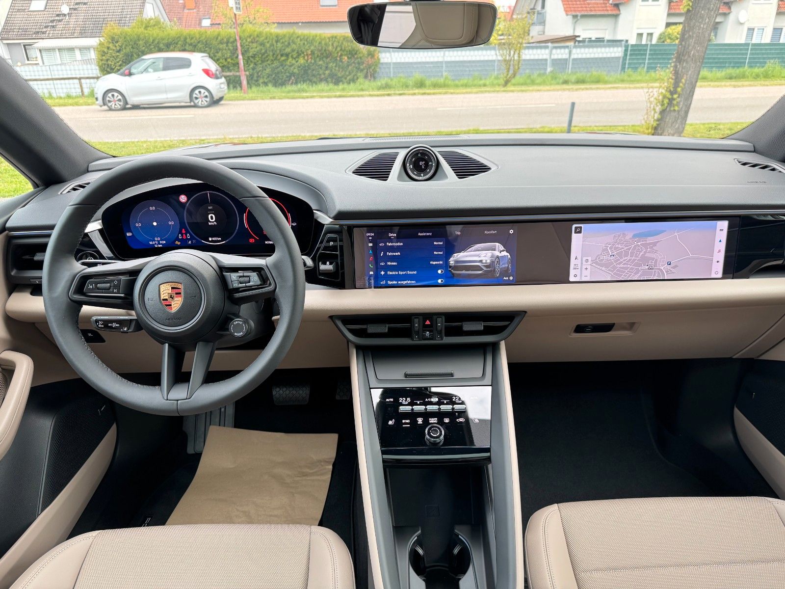 Porsche Macan Electric 4 *Luftfederung*/Beifahrerdisplay