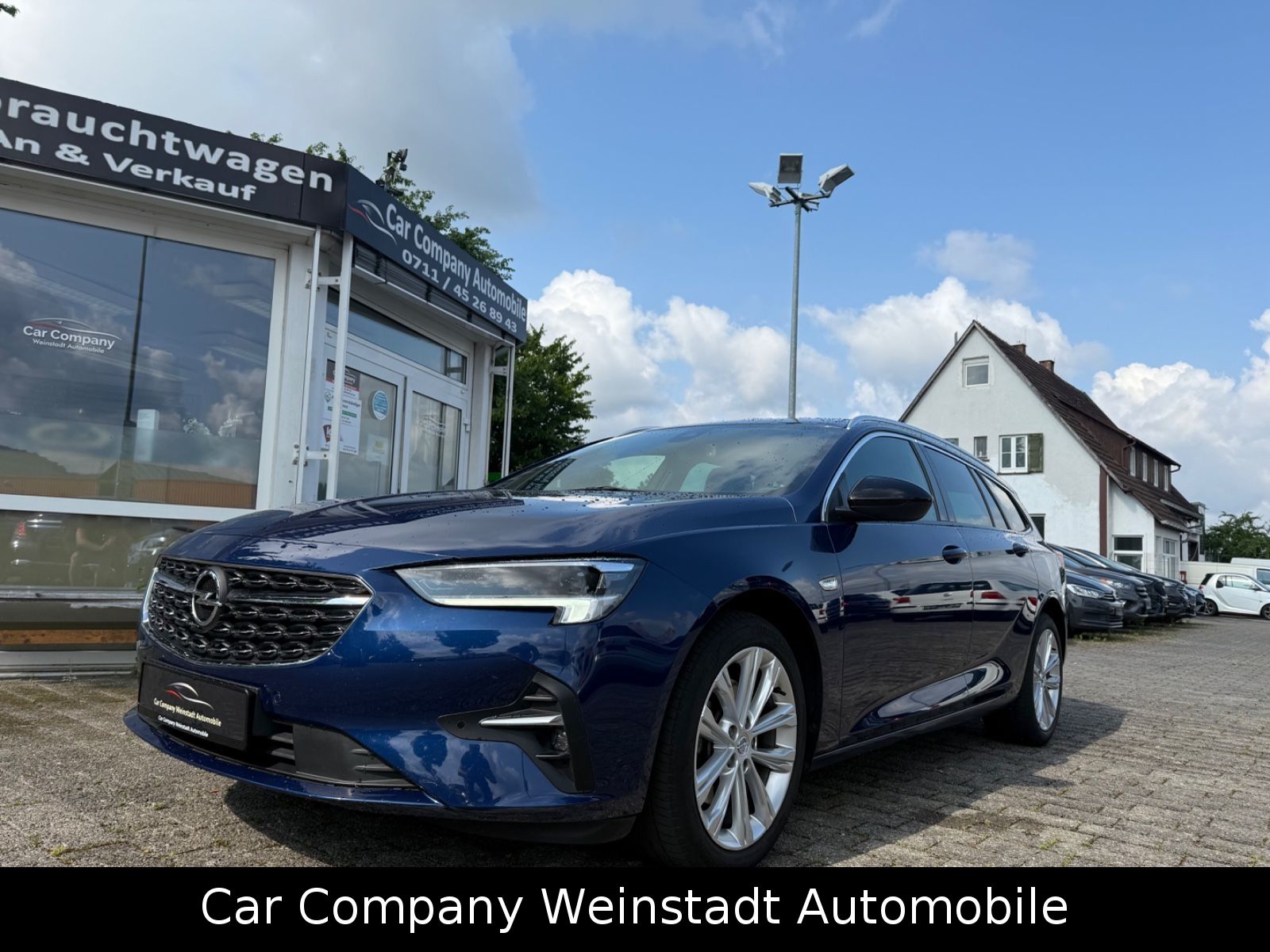 Opel Insignia B Sports Tourer Business Elegance - Samsaru's Car Outlet