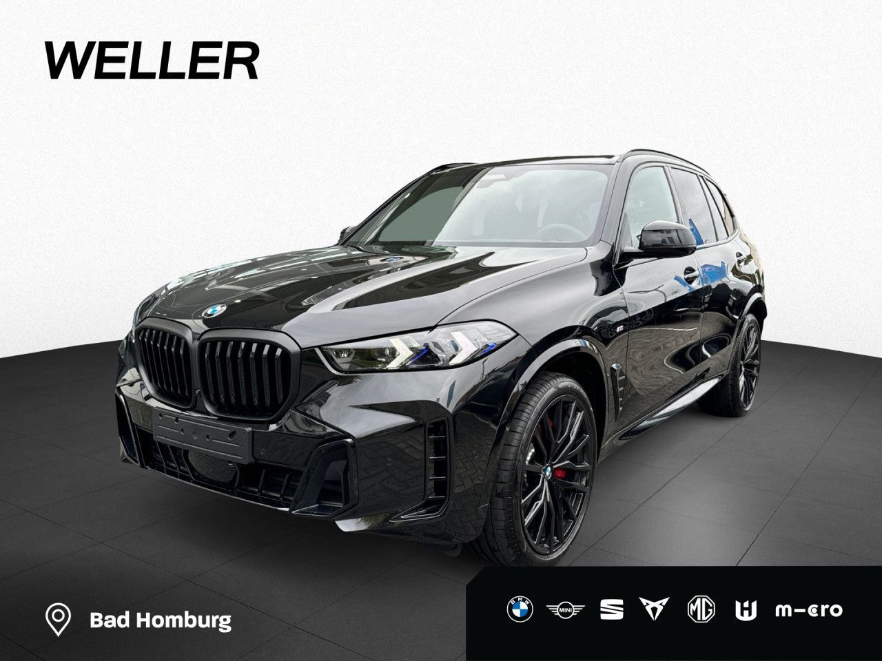 BMW X5 xDrive40d MSportpro Innov TravPak ParkAssProf