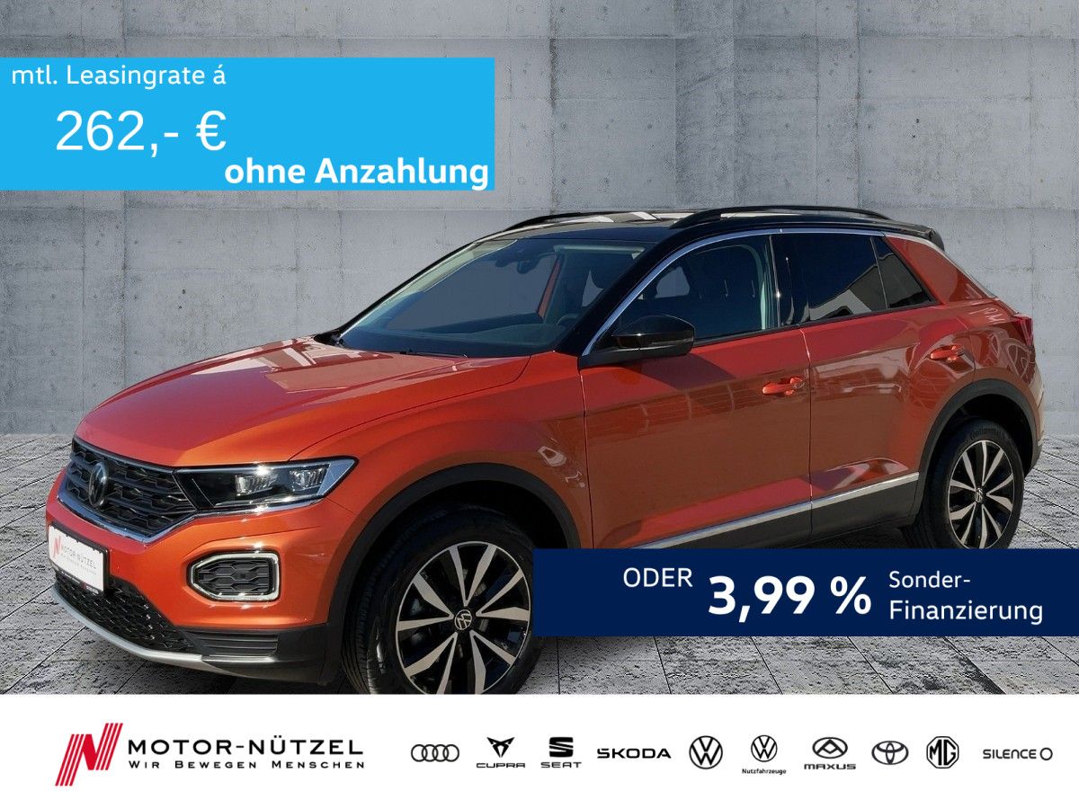 Volkswagen T-Roc 1.0 TSI STYLE - Samsaru's Car Outlet