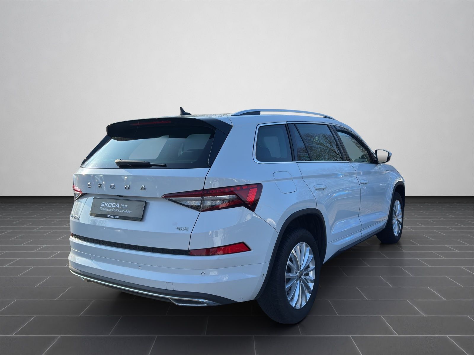 Skoda Kodiaq 2.0 TDI L&K 4x4 Navi, AHK, DCC, STHZ, Led