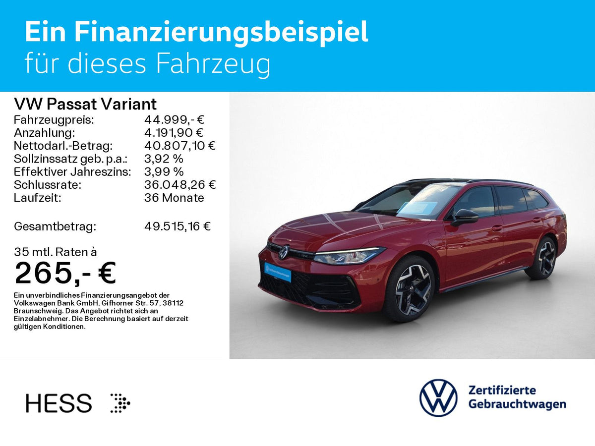 Volkswagen Passat Variant