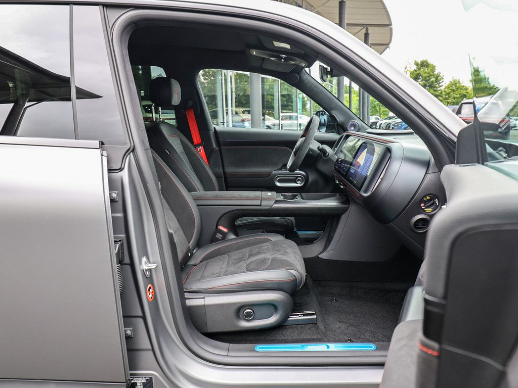 Smart #5 Brabus 400kW DC-Laden,100-kWh-Batterie,Allrad
