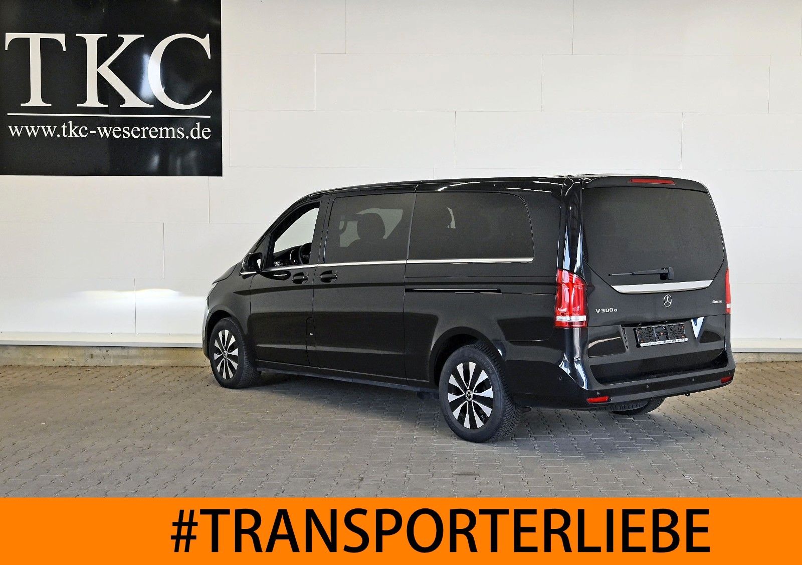 Mercedes-Benz V 300 d Allrad AVANTGARDE XXL - Samsaru's Car Outlet
