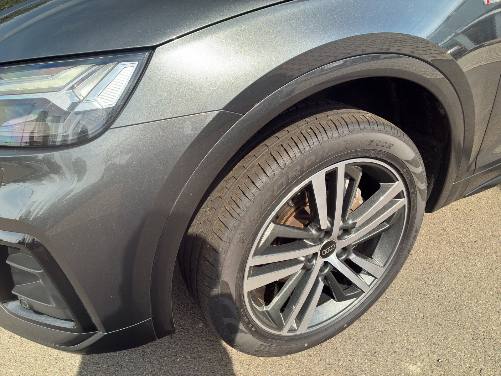 Audi Q5 40 2.0 TDI quattro S-Line AHK, MATRIX, Navi